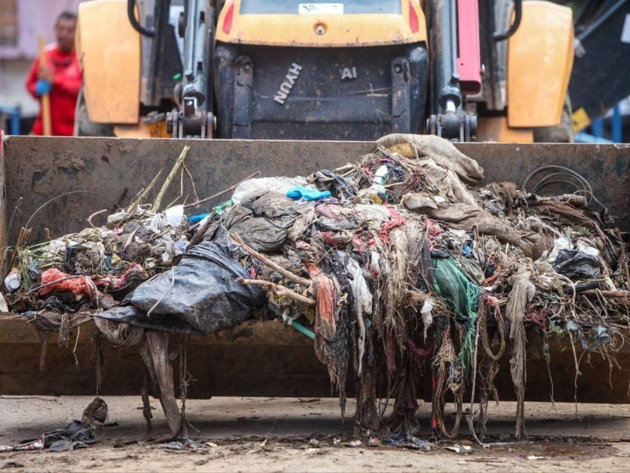 Más de 9,300 toneladas de basura recolectadas en Tegucigalpa tras lluvias