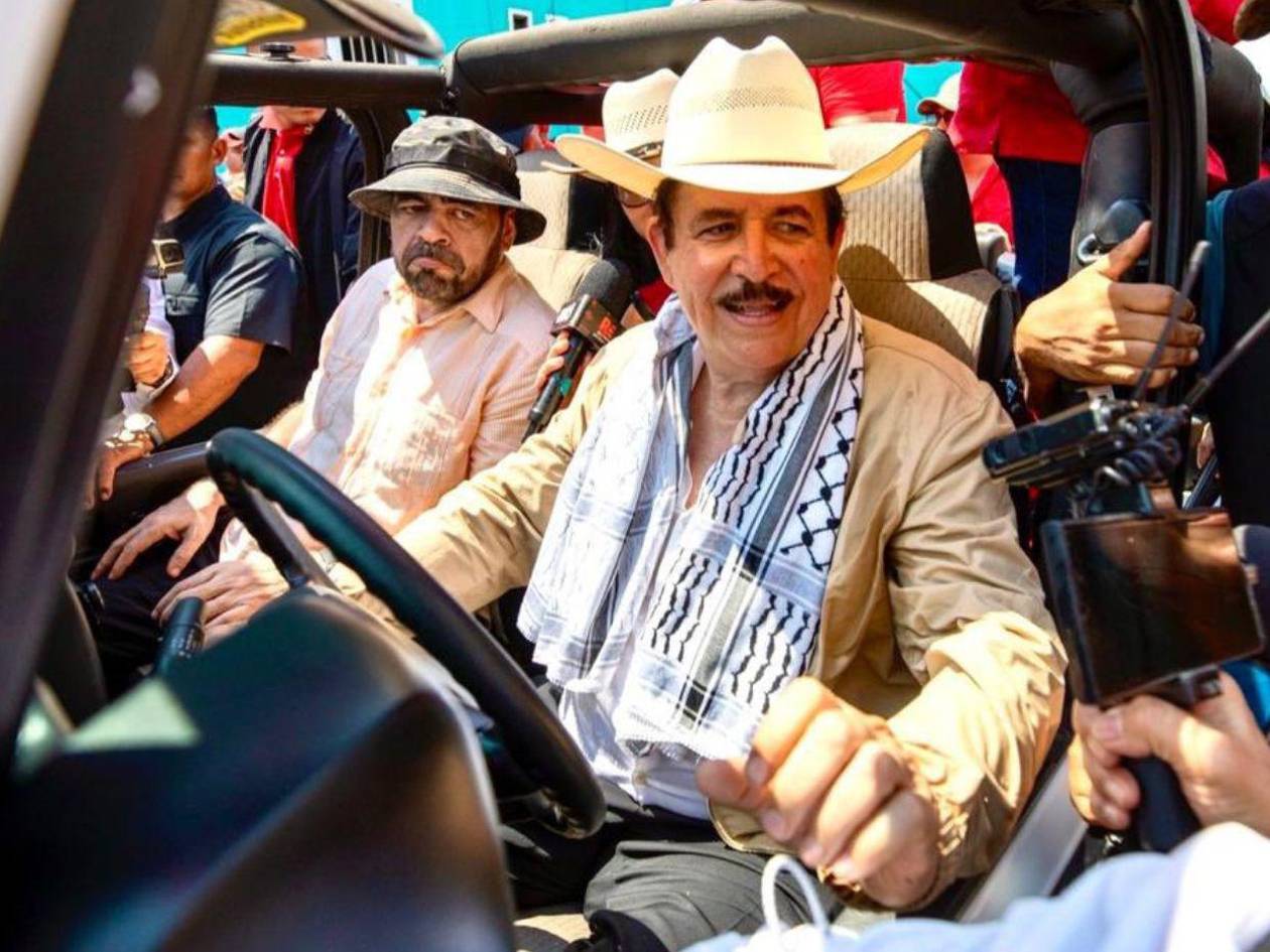 ‘Mel’ Zelaya: Ridículo pensar que la comisión permanente puede nombrar a Rixi como presidenta