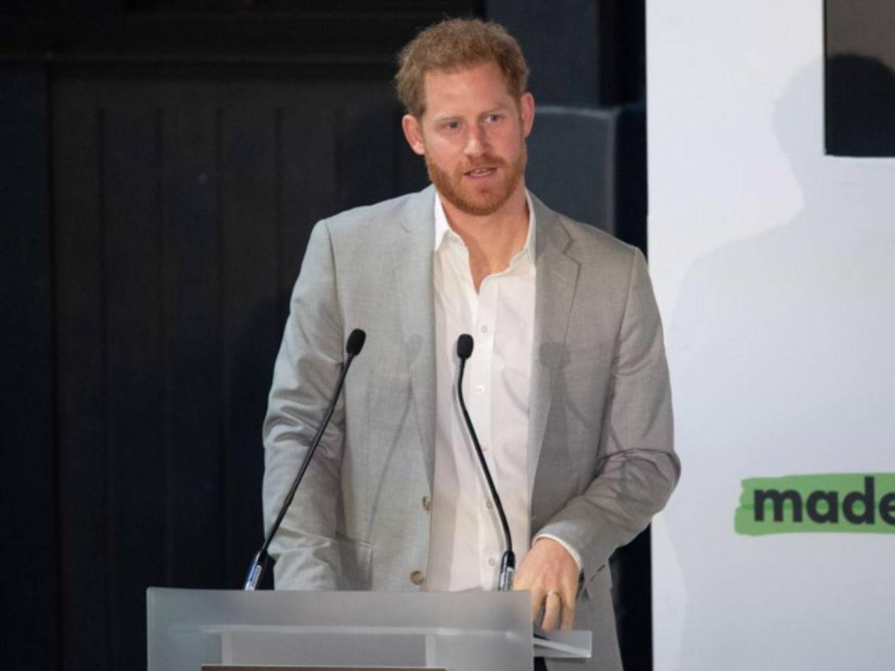 El príncipe Harry quiere “reconciliarse” con la familia real británica