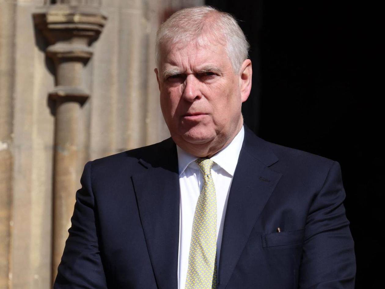 Partido británico exige que el príncipe Andrés explique sus vínculos con Jeffrey Epstein