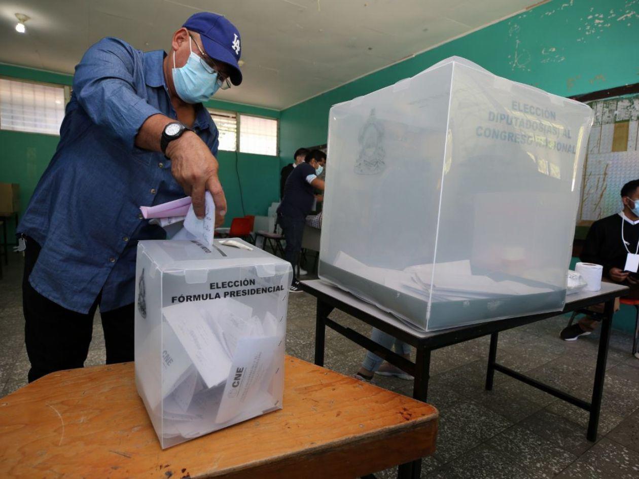 Así se votó en las elecciones generales de 2021 en Honduras