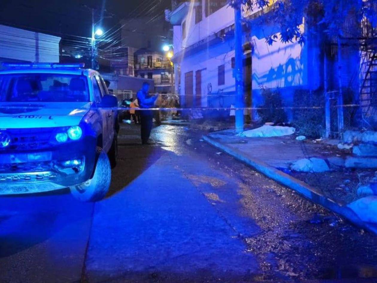 A balazos matan a una mujer en la colonia Monseñor Fiallos de Comayagüela