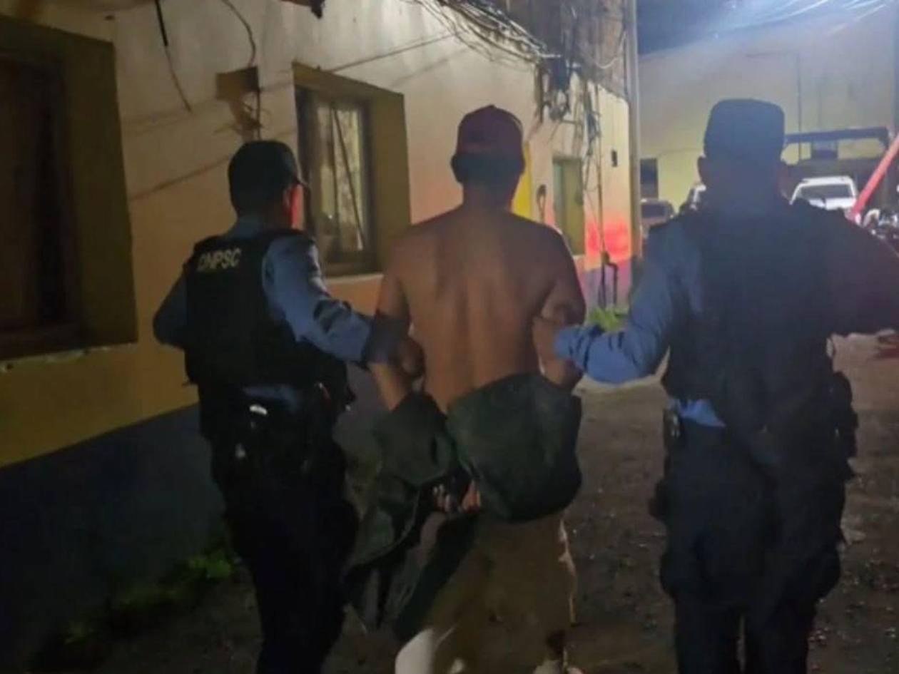 Capturan a hombre que apuñaló a su esposa en la colonia Sagastume de la capital