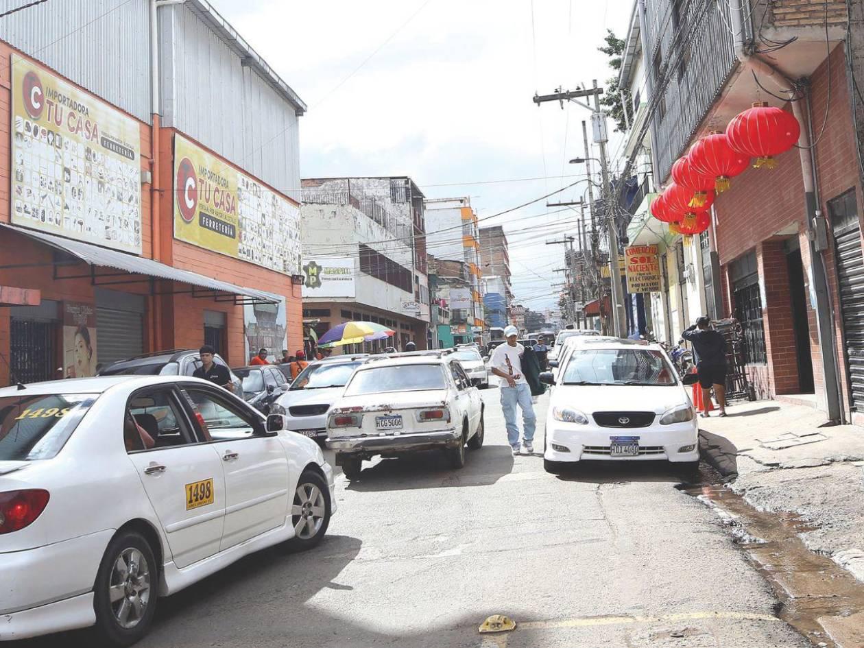 En el centro de Tegucigalpa y Comayagüela hay 14 comercios chinos, según la Alcaldía