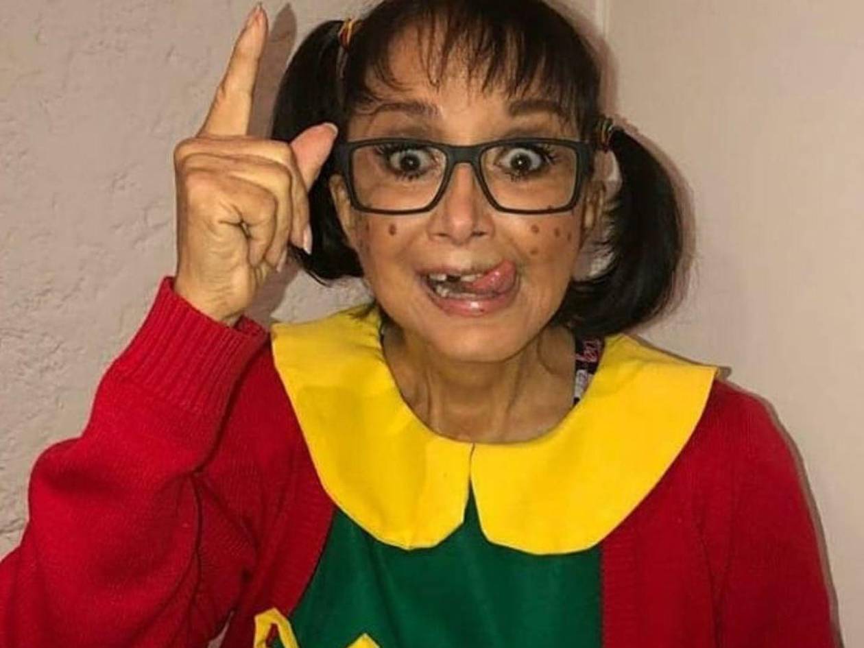 María Antonieta de las Nieves, La Chilindrina, fue hospitalizada de emergencia