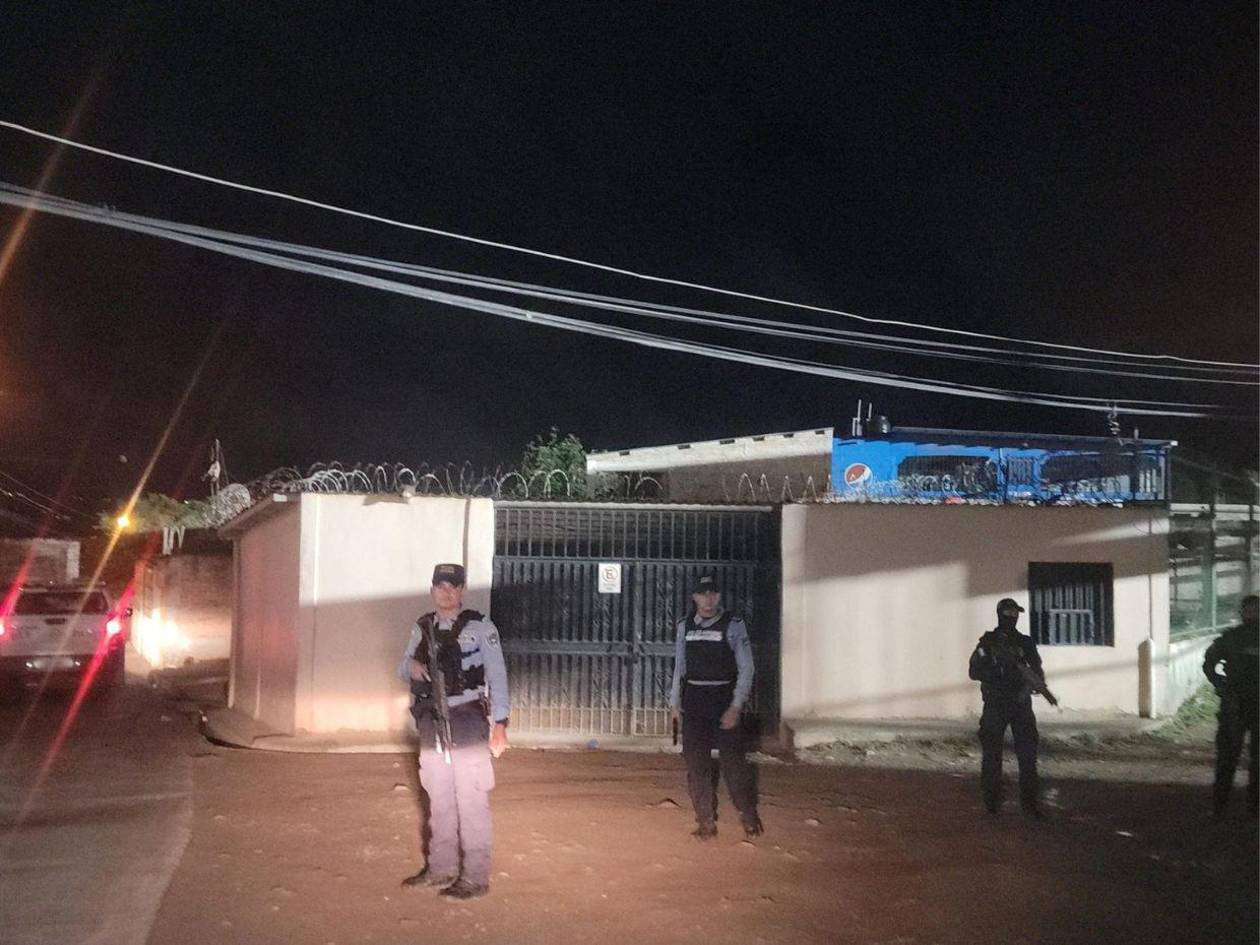 Frente a su hijo de dos años matan a joven en colonia Villa Nueva de Tegucigalpa