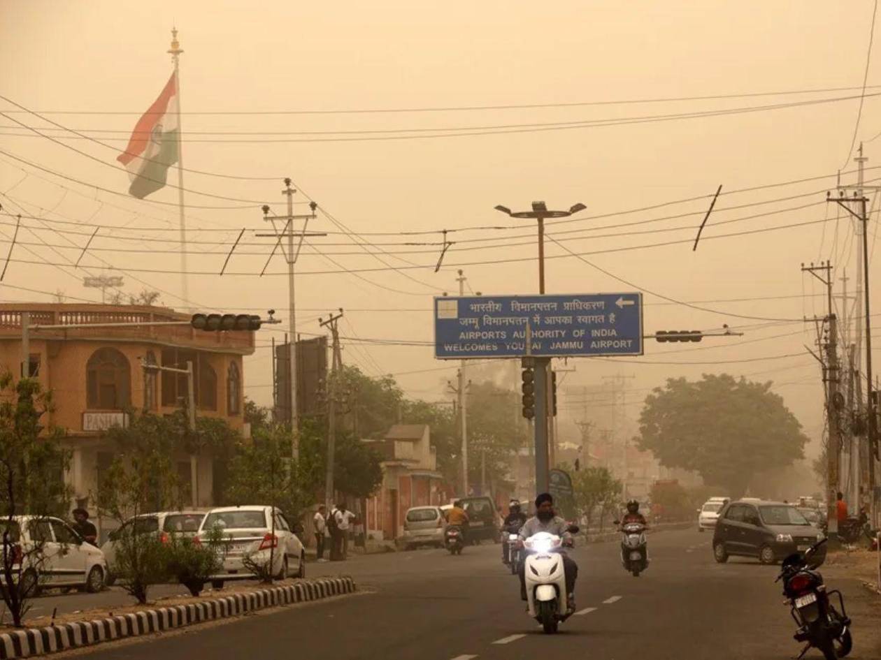 Olas de calor: Altas temperaturas aumentan contaminación atmosférica