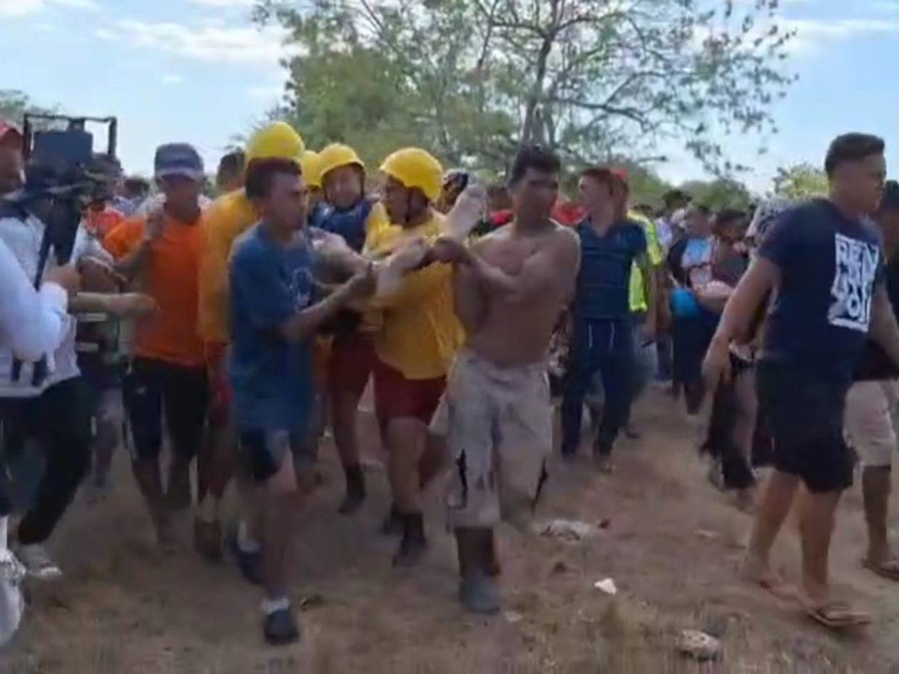 Rescatan cuerpo de hombre ahogado en represa de Namasigüe, Choluteca