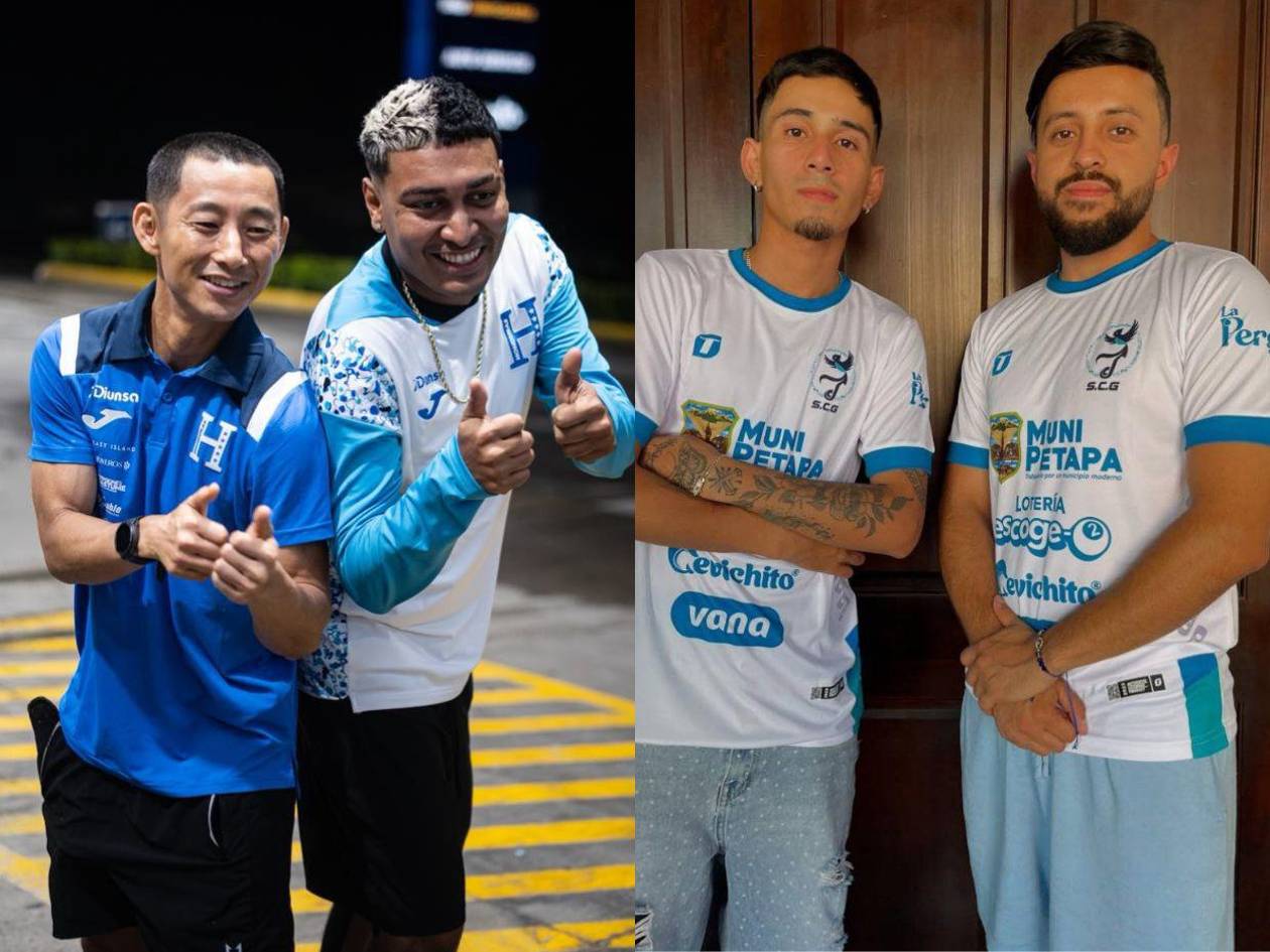 EN VIVO selección de tiktokers de Honduras vs tiktokers de Guatemala