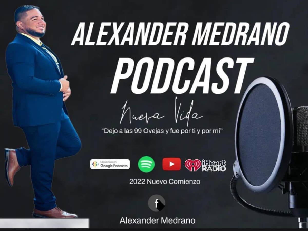 “Sanando heridas”, la obra autobiográfica de Alexander Maldonado, influencer de cambio de vida