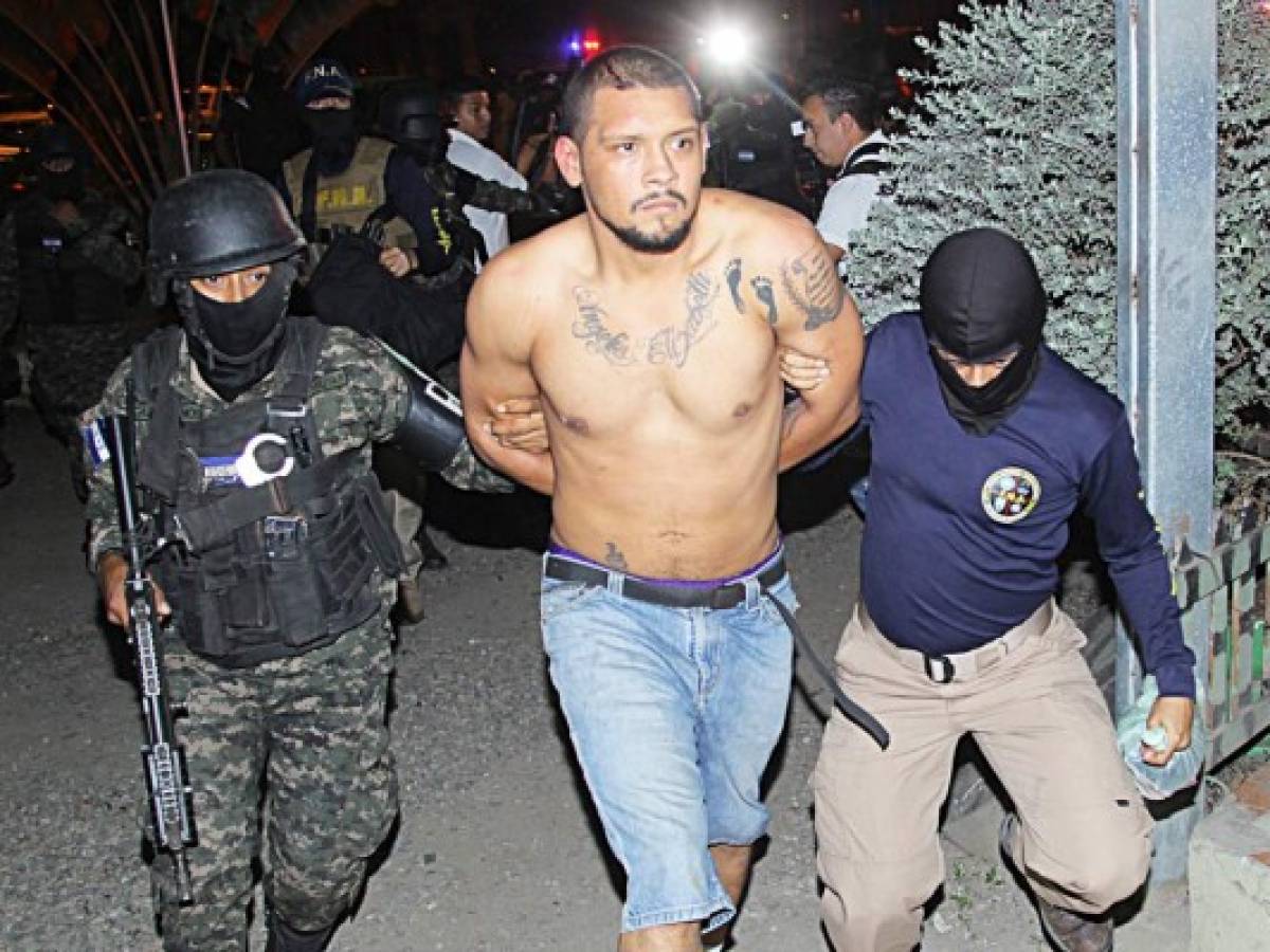 SPS: Varios mareros detenidos por muerte de Igor Padilla tras operativos y enfrentamientos