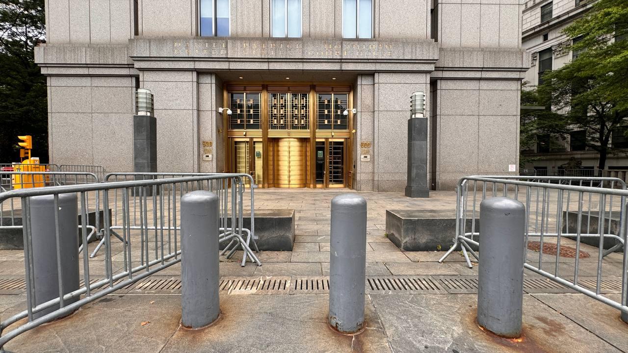 $!Este miércoles 26 de junio se dictará la condena contra Juan Orlando Hernández en la Corte del Distrito Sur de Nueva York.