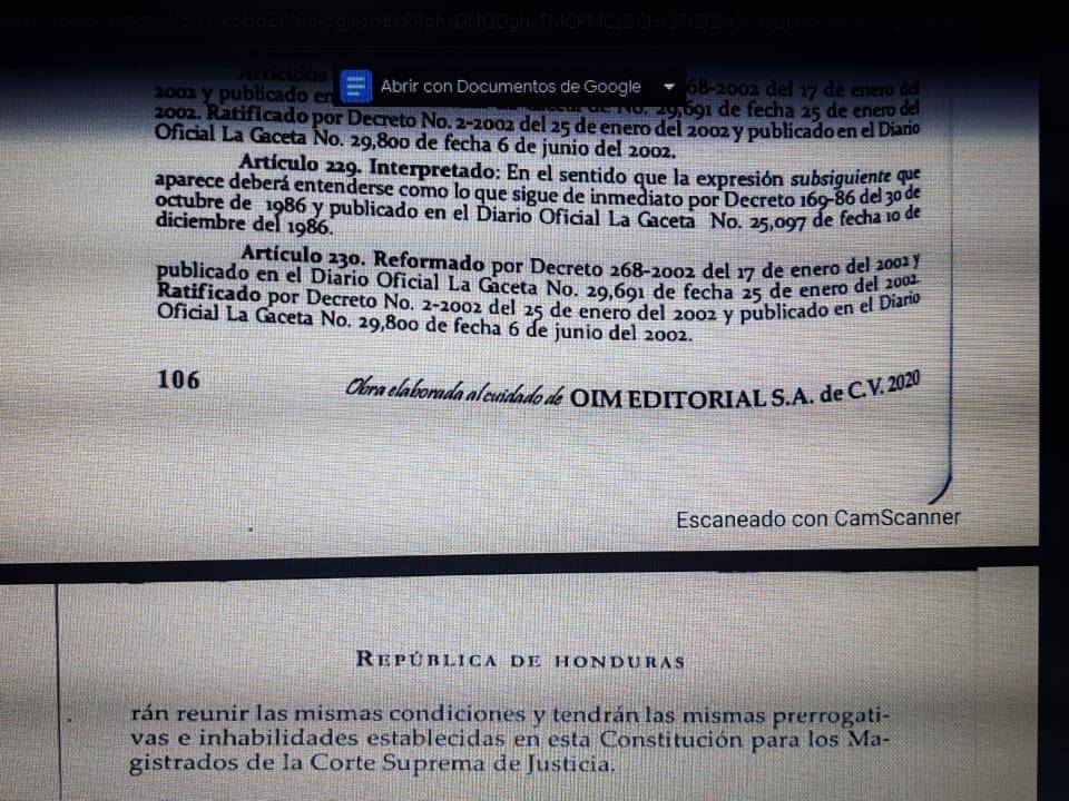 El artículo 229 reformado indica que el procurador y subprocurador deberán reunir las mismas condiciones y prerrogativas para los magistrados de la CSJ.