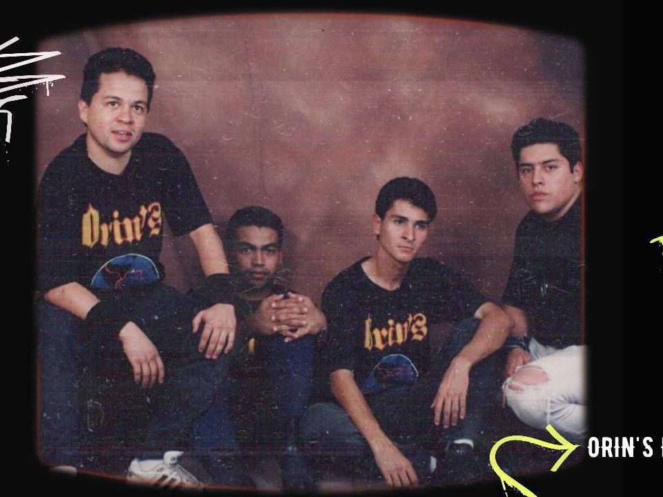 Orin’s, la emblemática banda de rock hondureña, se mantiene activa desde 1989.