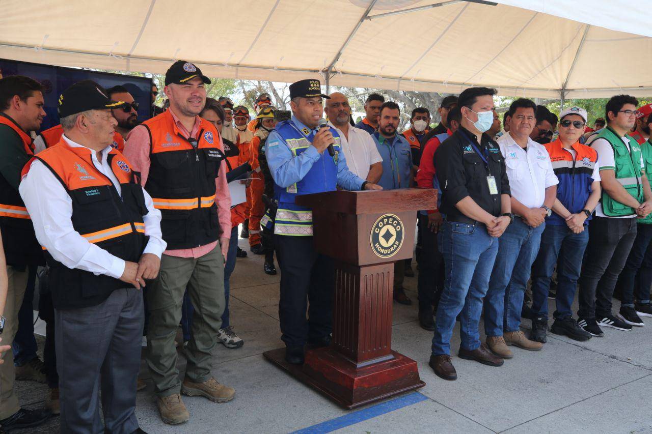 $!Las autoridades de Conapremm dieron una conferencia de prensa para informar sobre las incidencias registradas en Semana Santa.