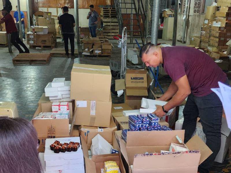Se reduce en un 15% el abastecimento de medicamentos en los centros de salud, anunció la coordinacion de logística del Alonzo Suazo