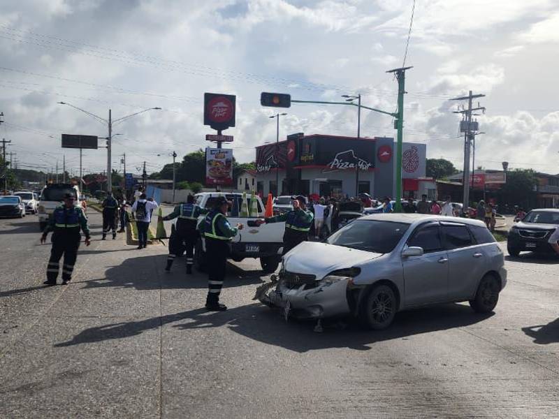 Capturan a conductor que provocó la muerte de un bebé tras pasarse un semáforo en rojo en Cortés