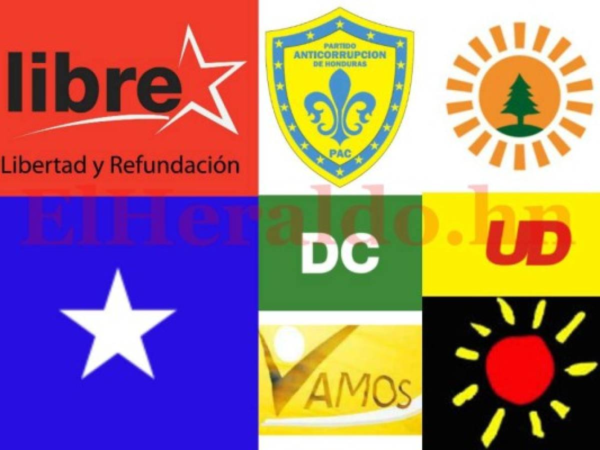 Partidos construyen alianzas en pleno conteo regresivo electoral de 2017