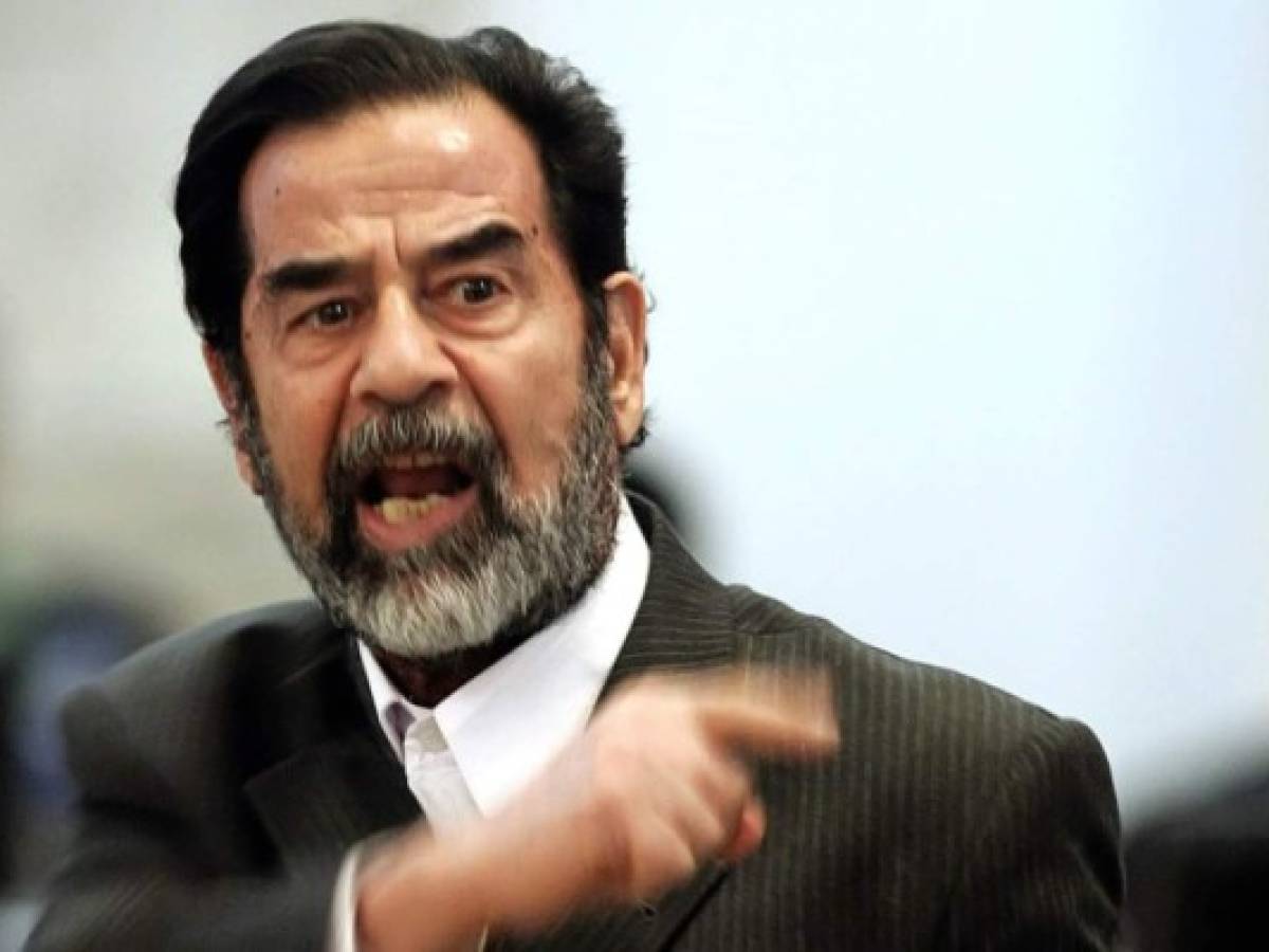 ¿Qué dijo Saddam Hussein antes de ser ejecutado?