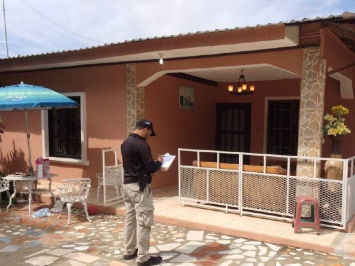 OABI toma posesión de bienes incautados al oficial Jorge Alberto Barralaga