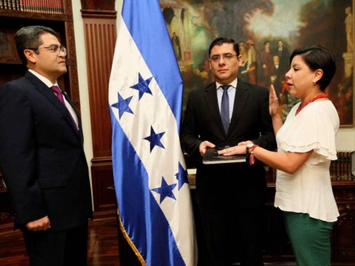 La ingeniera Christa Castro es la nueva ministra de Comunicaciones en reemplazo de Hilda Hernández