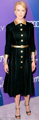 Impacta Nicole Kidman con rostro congelado por Botox