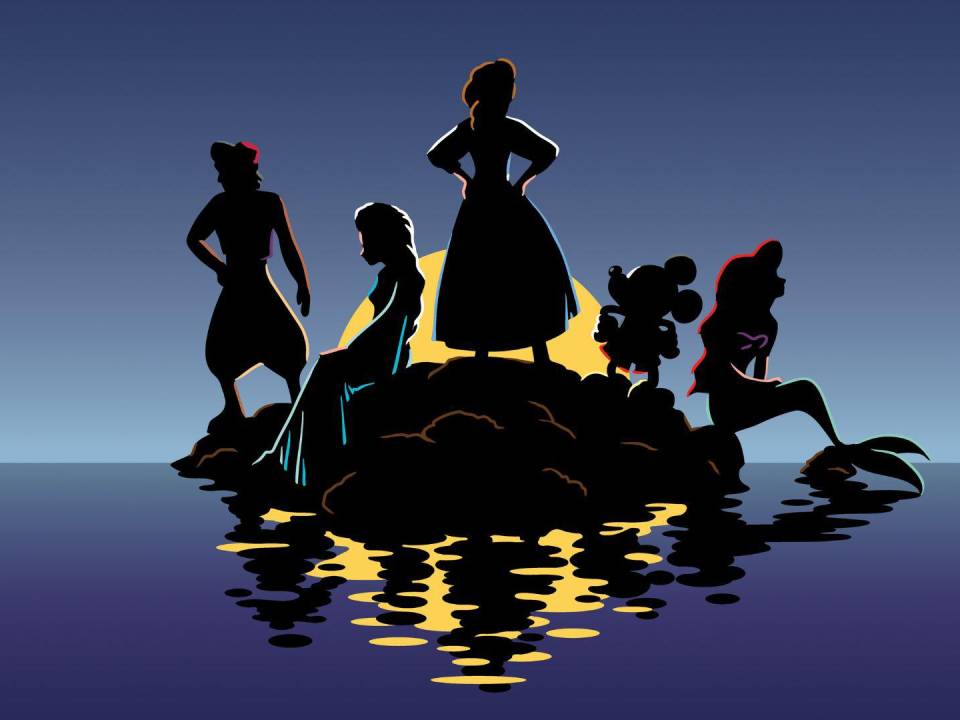 El legado de Disney ha potenciado cientos de películas y programas.
