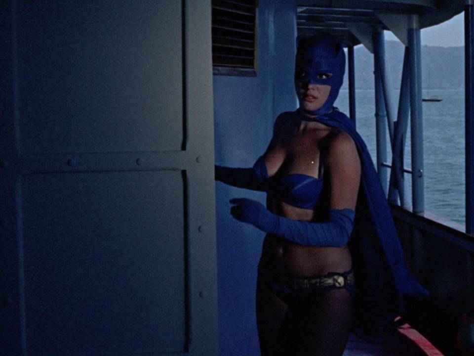 Recientemente restaurada, “La Mujer Murciélago” (1968) es estelarizada por Maura Monti