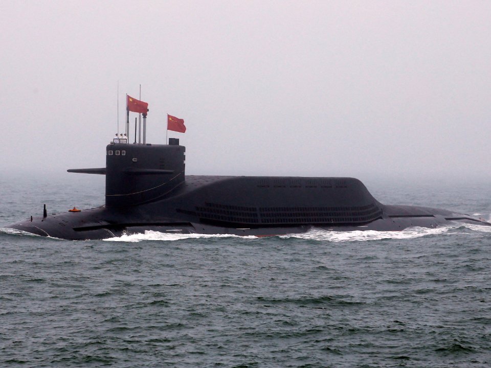China ha estado desarrollando misiles y submarinos más sofisticados que pueden realizar ataques nucleares.