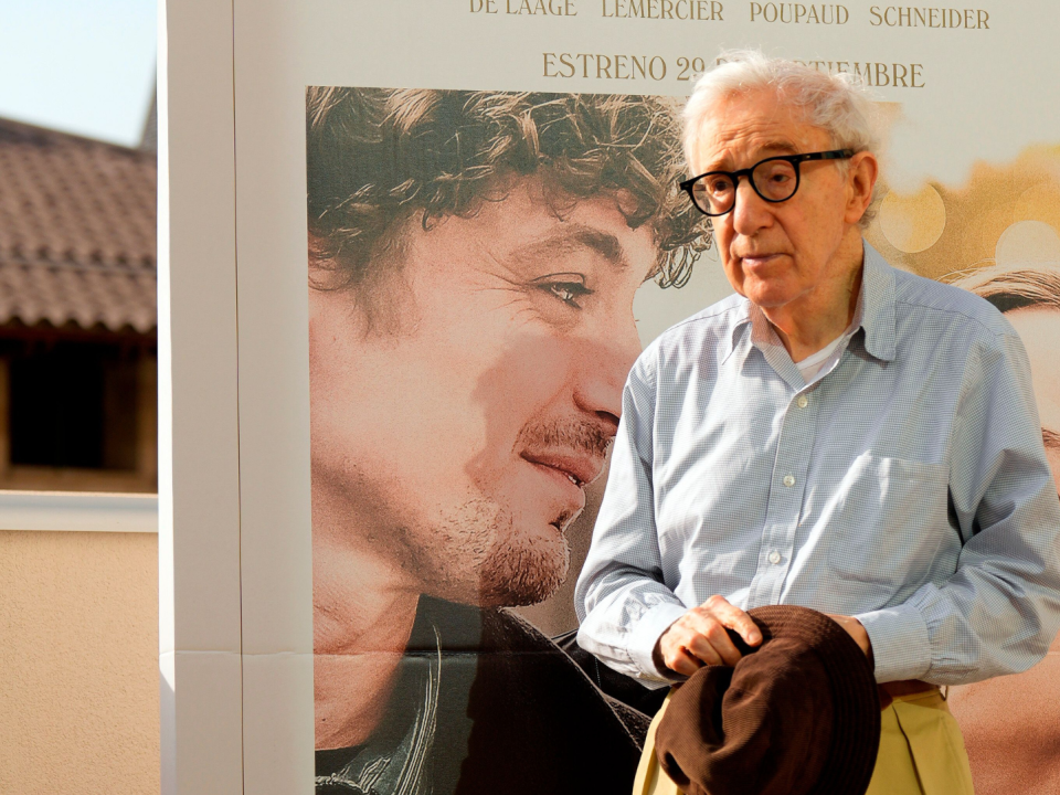 “Coup de Chance”, la película número 50 de Woody Allen, se estrenó en Estados Unidos este mes.