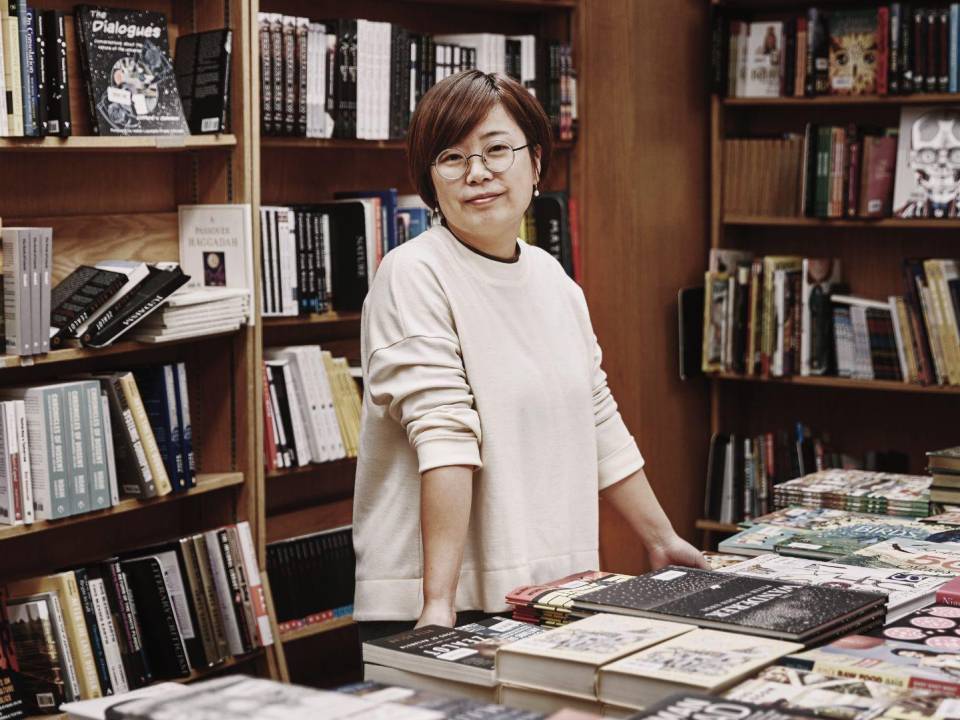 Anne Jieping Zhang, propietaria de librerías en Taipei, Taiwán, y en Chiang Mai, Tailandia.