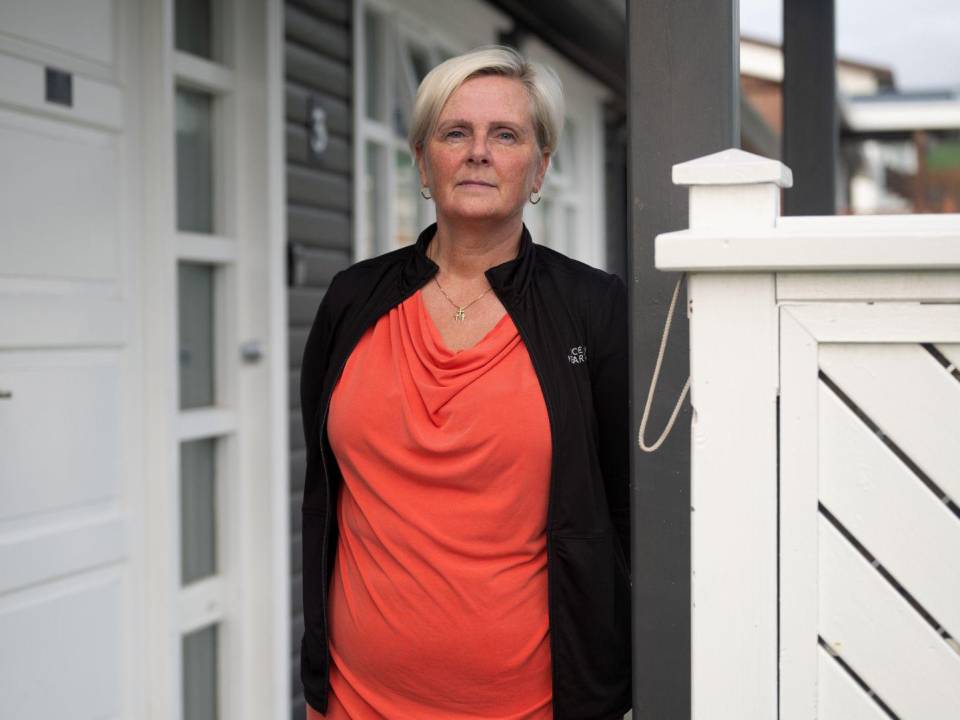Hermina Hreidarsdottir dijo que autorizó la histerectomía de su hija porque “queríamos que se sintiera mejor”.