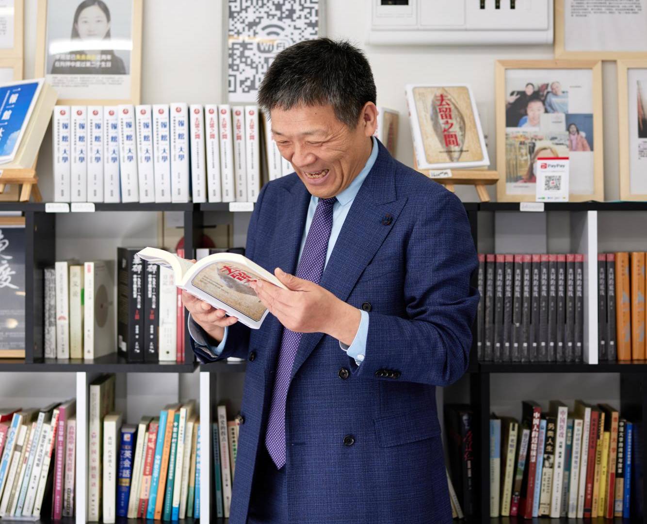 $!Li Jinxing, un abogado de derechos humanos en Tokio, dijo organizar eventos para ayudar a los inmigrantes chinos a “pensar qué hacer a continuación”.