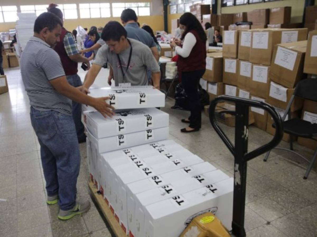 Honduras: El polémico escáner ya no va, anuncia el TSE