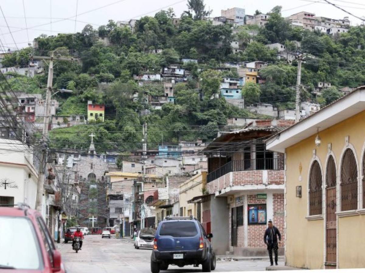 Ahora son 183 las colonias de la capital de Honduras propensas a derrumbes