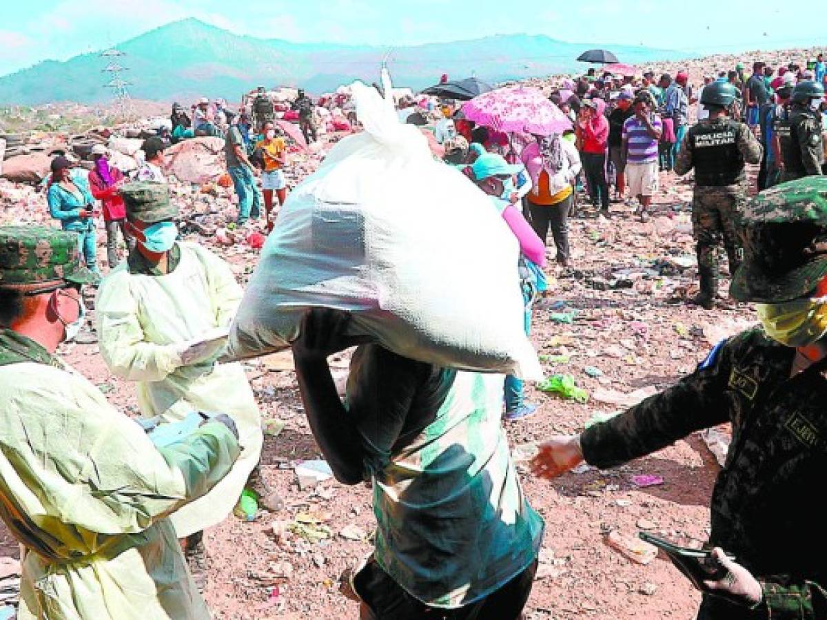 Tito Asfura: 'Preparamos 50 mil bolsas de alimentos para atender a la gente”