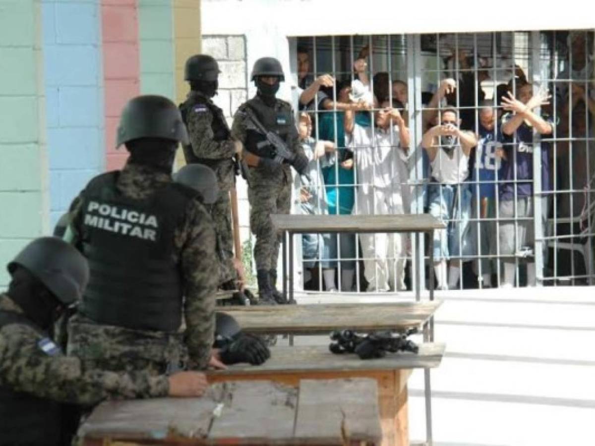 Unos 65 criminales se han fugado en menos de 15 días de las cárceles de Honduras