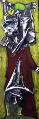 La triste noche de los pinceles rotos