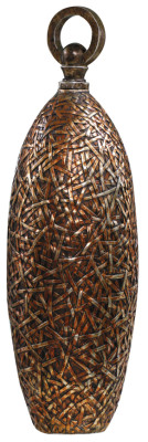 Metal y porcelana, los aliados de la decoración