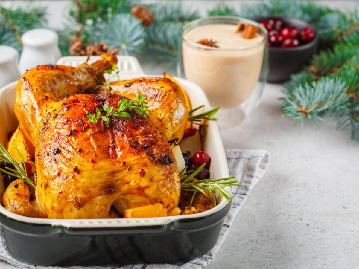 Cinco formas exquisitas de preparar el pollo para las fiestas de Fin de Año