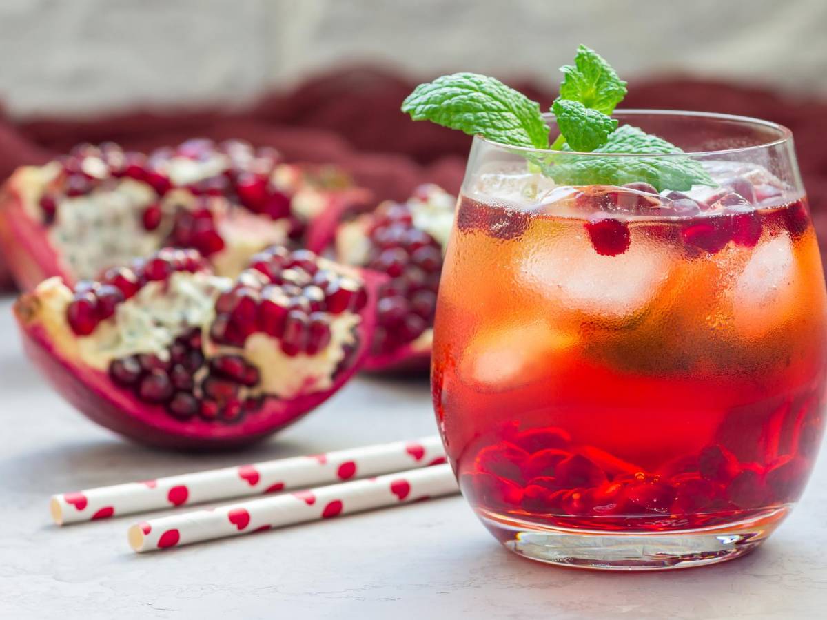 Preparación: 10 minutos más refrigeración / Rinde: 1.5 litros / Dificultad: fácil