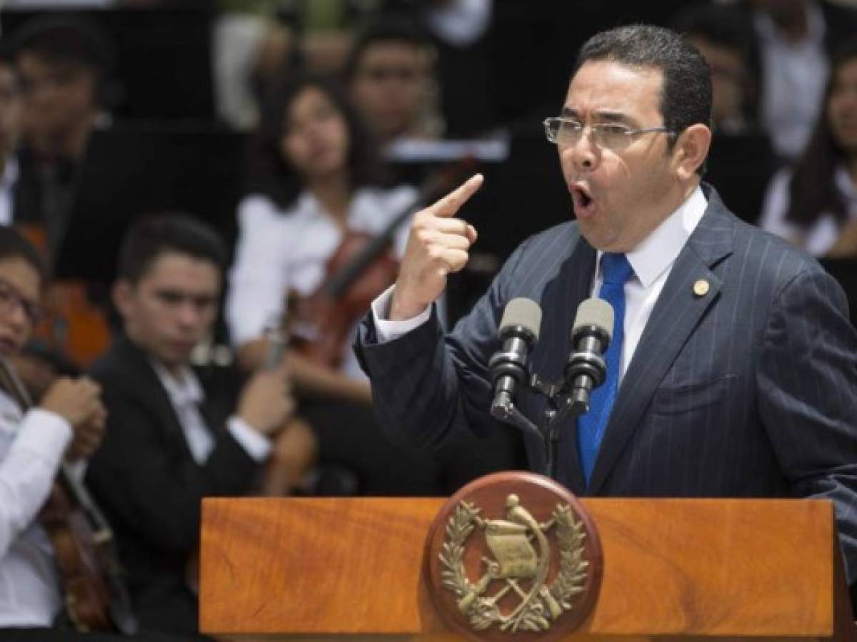 Gobierno de Guatemala felicita a Juan Orlando Hernández por su triunfo electoral