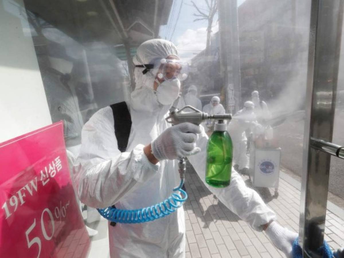 Corea del Sur registra 376 nuevos casos de coronavirus, 3,526 en total