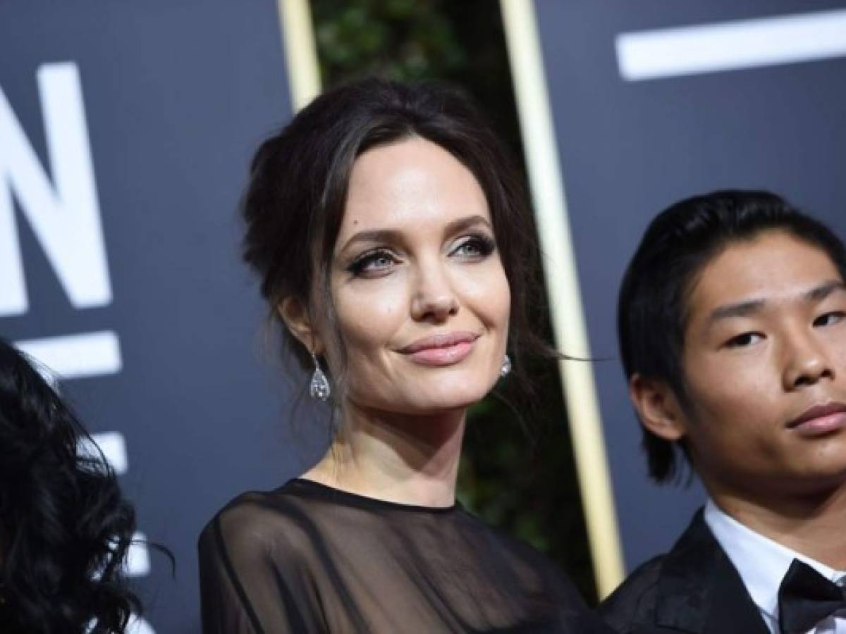 El polémico desplante de Angelina Jolie a Jennifer Aniston durante los Globos de Oro 2018