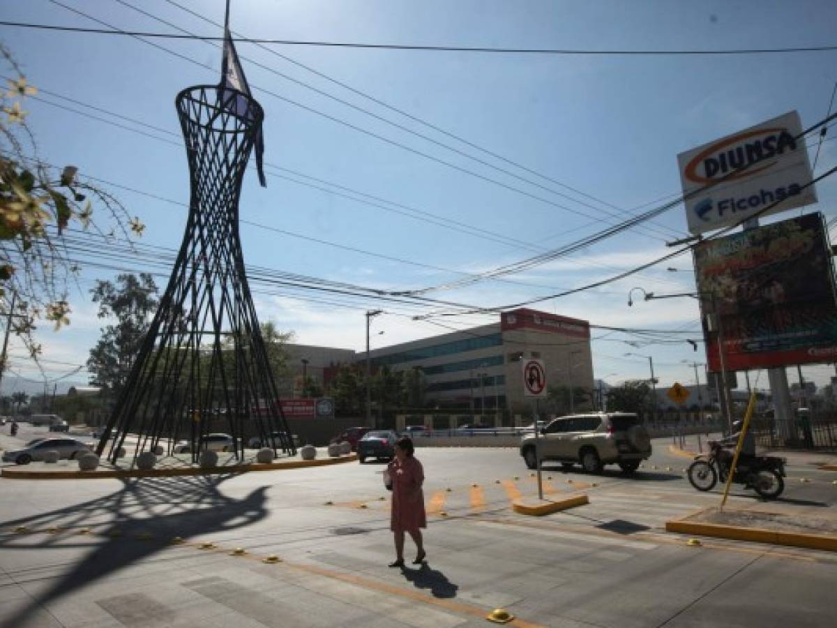 Transitado bulevar Centroamérica de la capital de Honduras no tendrá cruces