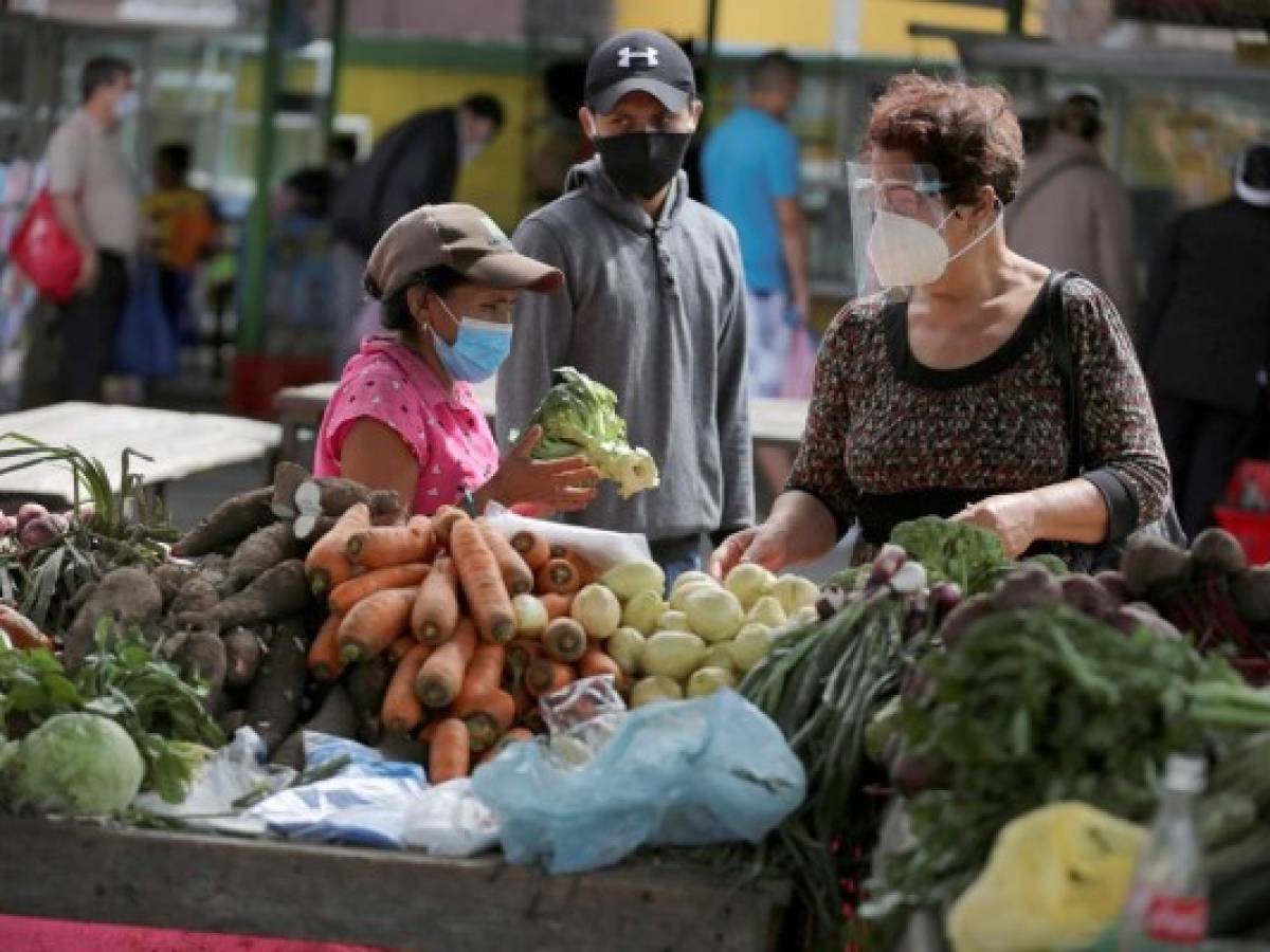 Guatemala y Honduras cerraron 2020 con las inflaciones más altas
