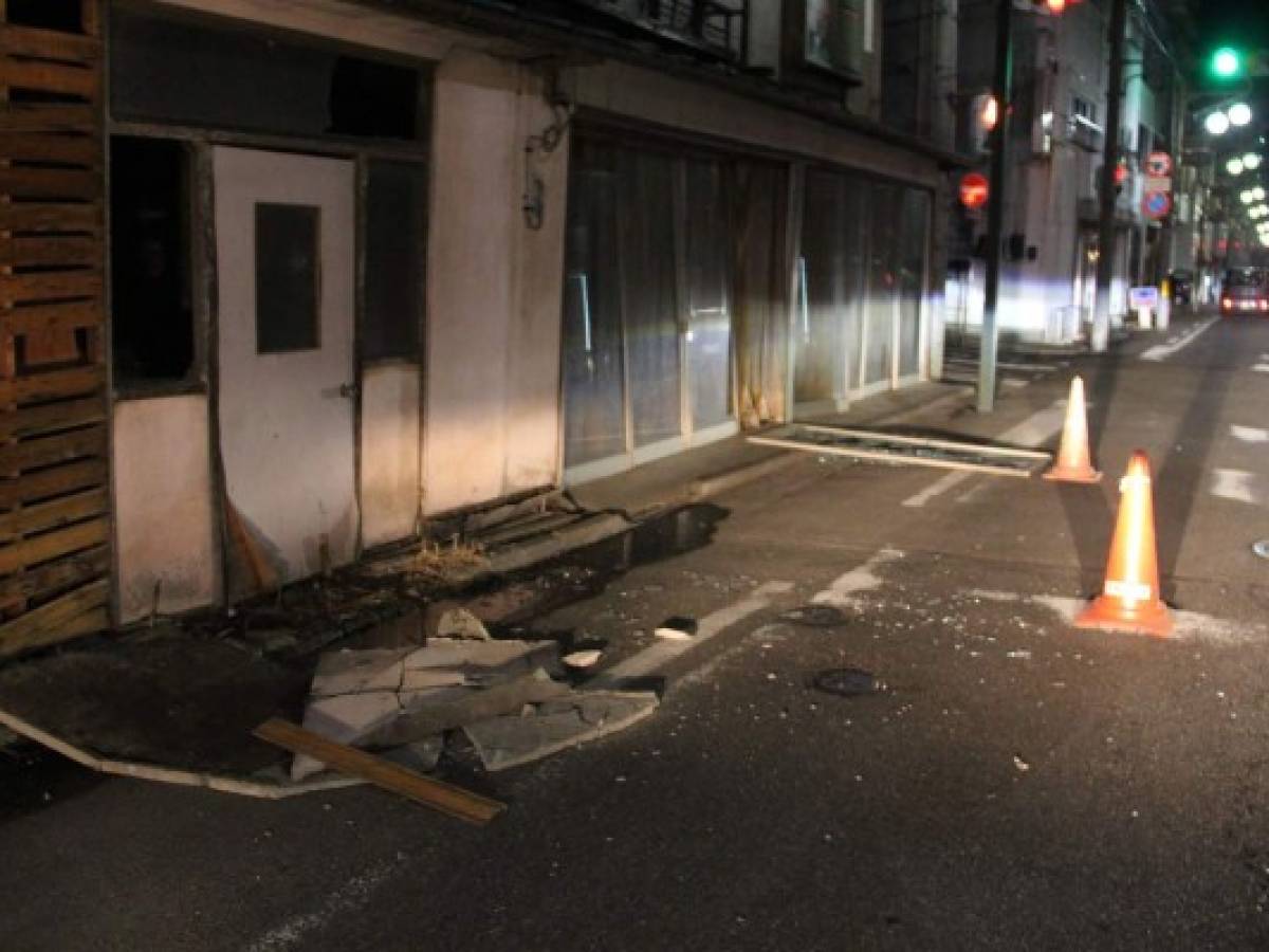 Japón: Terremoto sacude costas de Fukushima y deja más de un centenar de heridos