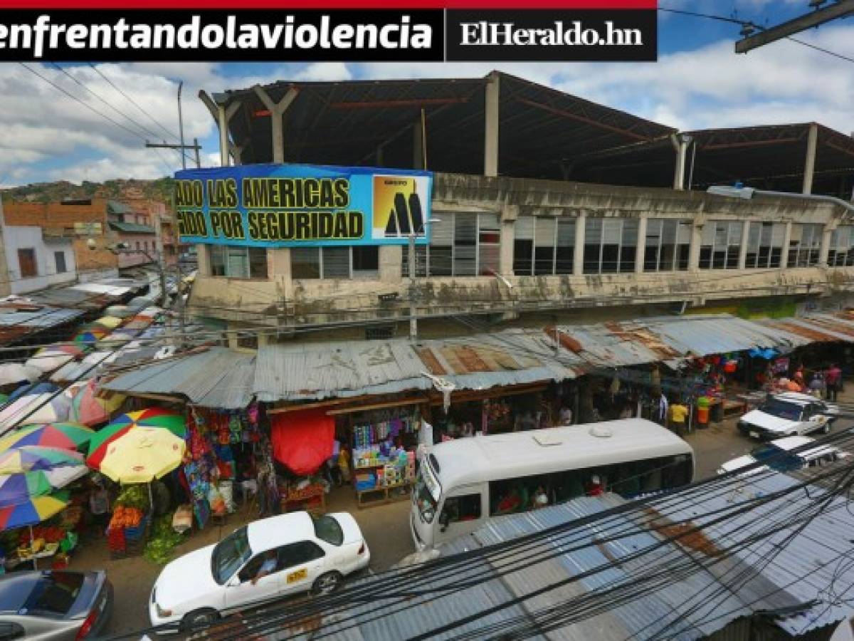 Radiografía de la violencia en la capital de Honduras (Interactivo)