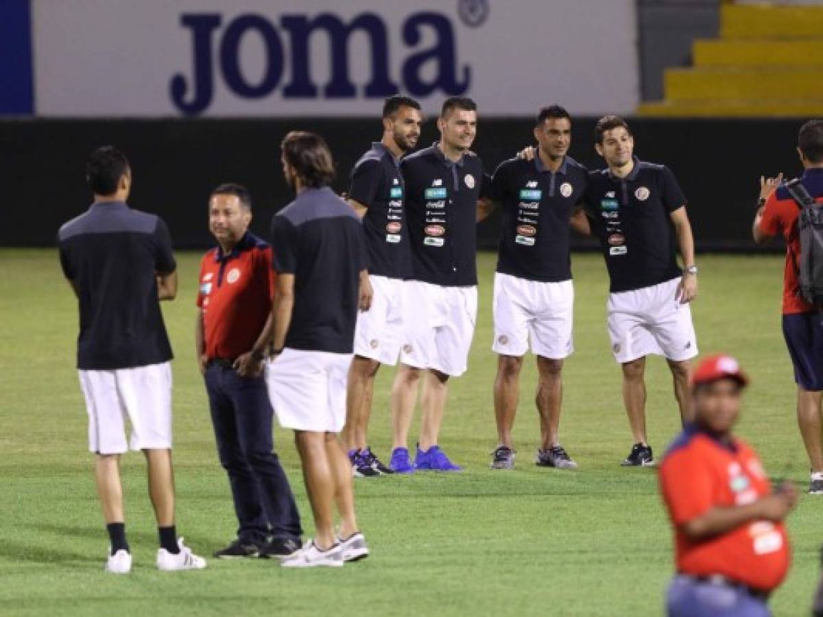 Selección de Honduras esta tarde sin excusas por un triunfo balsámico ante Costa Rica