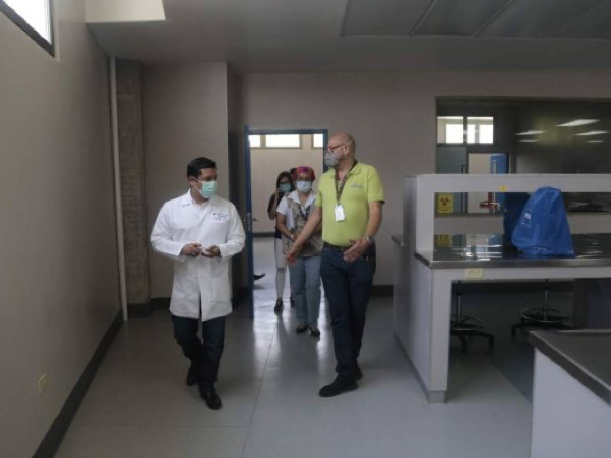 Habilitarán laboratorio de la UNAH-VS para pruebas de Covid-19